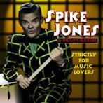 SPIKE JONES - STRICKLY FOR MUSIC LOVERS - 4CD-BOX, Cd's en Dvd's, Cd's | Jazz en Blues, Boxset, Jazz en Blues, Ophalen of Verzenden