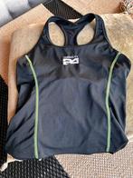 Herbalife Sporttop + Shakebeker, Zwart, Ophalen of Verzenden, Maat 36 (S), Fitness of Aerobics