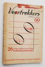 Voortrekkers - 26 pittige Afrikaansche liedjes (1941), Antiek en Kunst, Verzenden