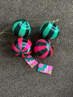 Prachtike look a like Anna & Nina kerstballen nieuw, Diversen, Kerst, Ophalen of Verzenden, Nieuw