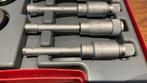Helios 3 punts binnenmicrometer schroefmaat 10-20mm 0.002, -, Helios, Ophalen of Verzenden, Zo goed als nieuw