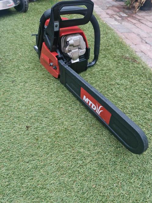 Mtd kettingzaag gcs 46-40 in zeer goede staat., Tuin en Terras, Hand-tuingereedschap, Zo goed als nieuw, Ophalen