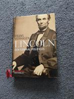 Lincoln: Een Geniaal Politicus - Frans Verhagen, Ophalen of Verzenden, Zo goed als nieuw, Frans Verhagen, Politiek