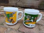 2 Tom & Jerry mokken van Arcopal France/ Dixan uit 1989, Ophalen of Verzenden, Zo goed als nieuw, Tv, Gebruiksvoorwerp