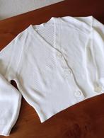 Vest dames, Kleding | Dames, Truien en Vesten, Ophalen of Verzenden, Nieuw, Maat 42/44 (L), Wit