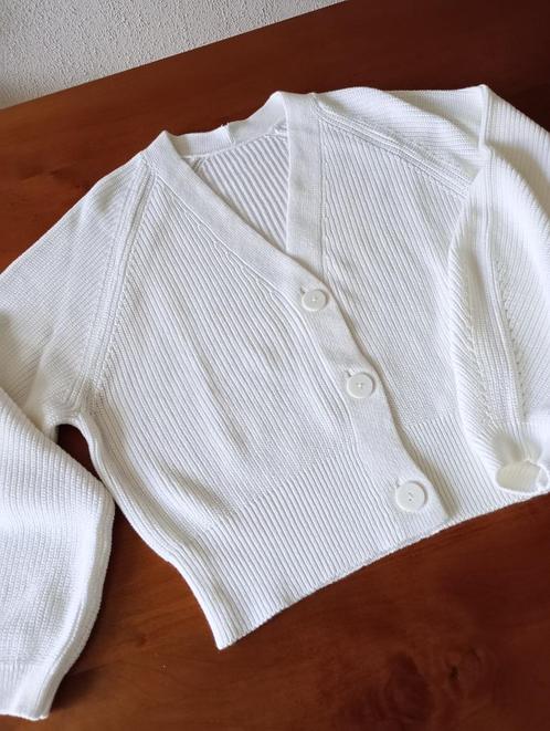 Vest dames, Kleding | Dames, Truien en Vesten, Nieuw, Maat 42/44 (L), Wit, Ophalen of Verzenden