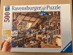 Ravensburger puzzel 500XL stukjes : Oma’ s Zolder, Ophalen of Verzenden, 500 t/m 1500 stukjes, Zo goed als nieuw, Legpuzzel