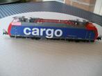 Marklin Ho Cargo E Lokomotief v/d SBB digitaal no RE482011-4, Wisselstroom, Locomotief, Nieuw, Ophalen of Verzenden