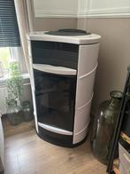 Edelkamin fata 13,2 kw pelletkachel incl dubbelwandig, Ophalen of Verzenden, Zo goed als nieuw, Hout, Pelletkachel