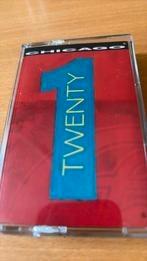 Chicago muziek cassette Twenty 1 twelve tracks dolby TOPPER, Cd's en Dvd's, Gebruikt, Ducoso, 1 bandje, Ophalen of Verzenden