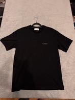 Flâneur Signature T-shirt Zwart Maat S, Flaneur, Zwart, Ophalen of Verzenden, Zo goed als nieuw