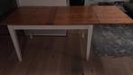 tafel / eettafel met verlengstuk, Huis en Inrichting, Tafelonderdelen, Ophalen, Gebruikt, 100 tot 150 cm, 50 tot 100 cm