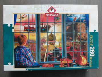 Art Puzzle - The World in Me - (260XL) beschikbaar voor biedingen
