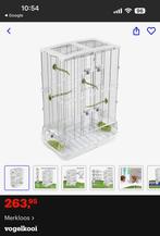 Vogels kooien, Ophalen of Verzenden, Gebruikt, Vogelkooi