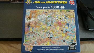 Puzzel van Jan van Haasteren OP HETE KOLEN. beschikbaar voor biedingen
