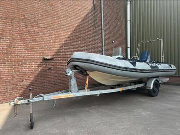 Zodiac pro man 9 rib boot | yamaha 90hp en toebehoren beschikbaar voor biedingen