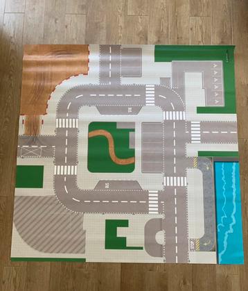 Speelmat / speelkleed 155x155cm (zo goed als nieuw!) beschikbaar voor biedingen