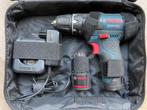 Bosch professional GSB 12V-15 nauwelijks gebruikt, Doe-het-zelf en Verbouw, Gereedschap | Boormachines, Ophalen of Verzenden, Gebruikt