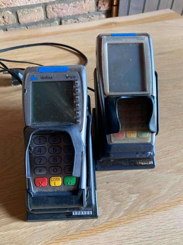 Verifone VX680 Pinautomaten - Gebruikt, Ongetest, Computers en Software, Overige Computers en Software, Gebruikt, Verzenden