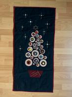 Handgemaakt Kerstquiltje met Knopen, Ophalen, Zo goed als nieuw