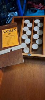 Homas Wedstrijd Sjoelbak Compleet, Een of twee spelers, Ophalen, Zo goed als nieuw, Homas Spelen