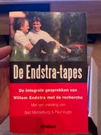 De Endstra-tapes - Integrale gesprekken met de recherche, Ophalen of Verzenden, Gelezen, Politiek