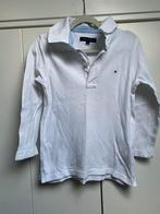Tommy Hilfiger Polo Wit Maat 104, Overige typen, Ophalen of Verzenden, Jongen, Tommy Hilfiger
