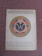 Herinneringsalbum Wilhelmina 40 jaar regeringsjubileum, Gelezen, Ophalen of Verzenden, 20e eeuw of later