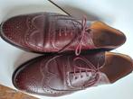 Floris van Bommel Bordeaux Veterschoenen Maat H 9, Overige kleuren, Floris van Bommel, Ophalen of Verzenden, Gedragen