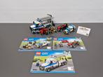 Lego City 60143 Politie transportvoertuig, Ophalen of Verzenden, Zo goed als nieuw