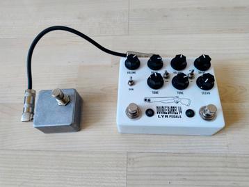 Mooie kloon van JHS Double Barrel V4 met externe footswitch beschikbaar voor biedingen