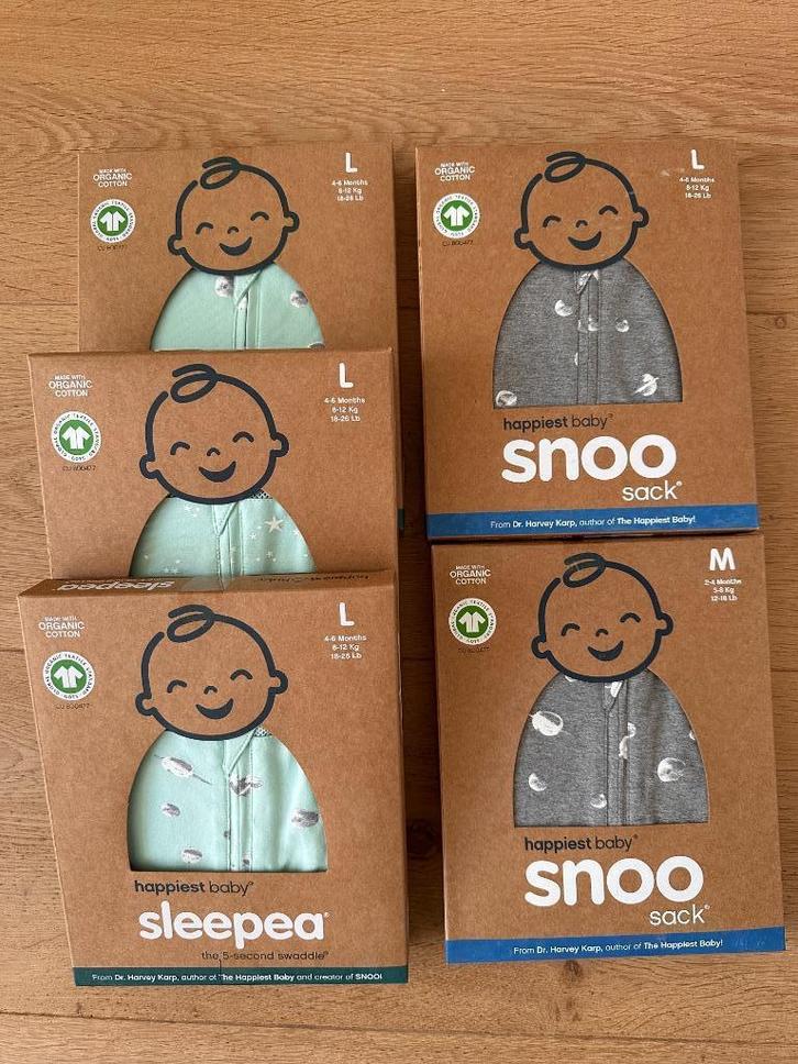 SNOO Sleep sacks / swaddles, Kinderen en Baby's, Babywiegjes en Ledikanten, Nieuw, Ledikant, Ophalen of Verzenden