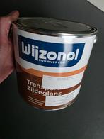wijzenol buitenbeits. terpatine basis, Doe-het-zelf en Verbouw, Verf, Beits en Lak, Minder dan 5 liter, Ophalen, Nieuw, Verf