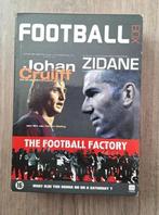 football box dvd set – johan cruijff / zidane / factory, Cd's en Dvd's, Voetbal, Alle leeftijden, Boxset, Ophalen of Verzenden
