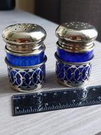 Oud engelse vintage peper-en zoutstel, Ophalen of Verzenden