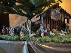 Kerststal beeldjes met kerststal, van 1956, Diversen, Kerst, Ophalen, Gebruikt