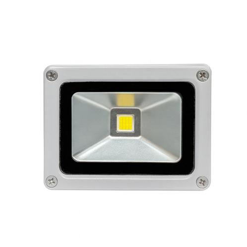 Floodlight 10w Grijs, Huis en Inrichting, Lampen | Plafondlampen, Nieuw, Kunststof, Metaal, Overige materialen, Ophalen of Verzenden