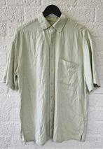 Lichtgroene luchtige blouse van zijde – Jos. A. Bank maat L, Kleding | Heren, Overhemden, Ophalen of Verzenden, Blauw