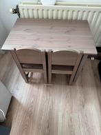 Ikea Sundvik tafel met twee stoelen, Ophalen, Gebruikt, Tafel(s) en Stoel(en)