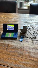 Nintendo DS, Spelcomputers en Games, Spelcomputers | Nintendo DS, Met games, Blauw, Dsi, Ophalen of Verzenden