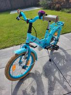 Loekie kinderfiets 16 inch, Ophalen, Zijwieltjes, Loekie, 16 tot 20 inch