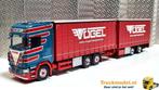 Tekno 83616 Vögel Scania S HL wipkarcombi, Hobby en Vrije tijd, Modelauto's | 1:50, Nieuw, Ophalen of Verzenden, Bus of Vrachtwagen