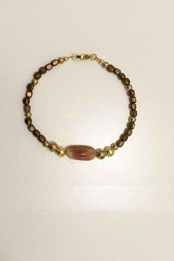 armband edelsteen handgemaakt beschikbaar voor biedingen