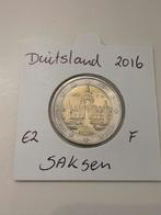 Speciale 2 euromunt uit Duitsland 2016 letter F, Ophalen of Verzenden, Duitsland, 2 euro, Losse munt
