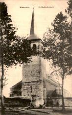 Wessem - Kerk - 1914, Verzenden, Voor 1920, Gelopen, Limburg