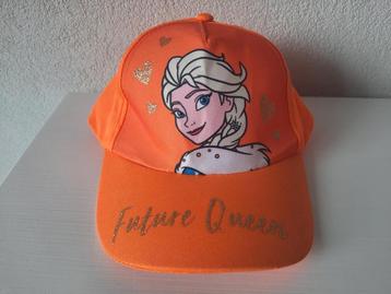 NIEUW! Disney Frozen Elsa Oranje Pet Future Queen beschikbaar voor biedingen
