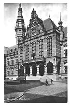 990436 Groningen 1971 Academie _Gelopen met mooie zegel