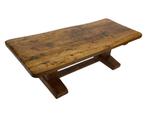 Vintage brutalist wabi sabi coffee table minimalist design, Ophalen