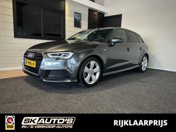 Audi A3 30 TFSI SP.SL.E LED l LMV l CRUISE l PDC l STOELVERW beschikbaar voor biedingen