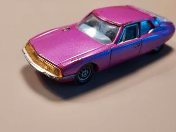 Citroën SM  1:43  Corgi Toys  compleet en beetje bijgewerkt  beschikbaar voor biedingen